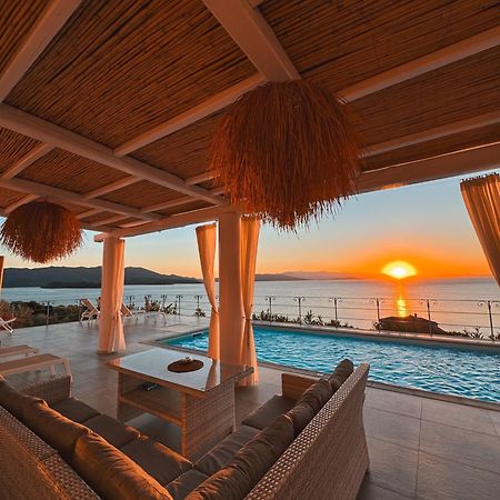 Luxury Apartments La Villa (Adults Only) Khorto Exteriör bild