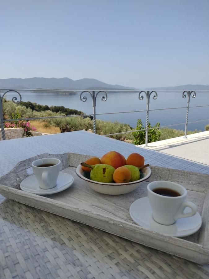 Luxury Apartments La Villa (Adults Only) Khorto Exteriör bild