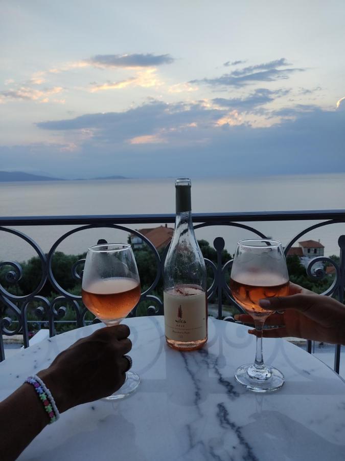 Luxury Apartments La Villa (Adults Only) Khorto Exteriör bild