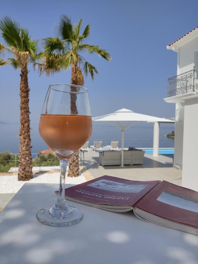 Luxury Apartments La Villa (Adults Only) Khorto Exteriör bild