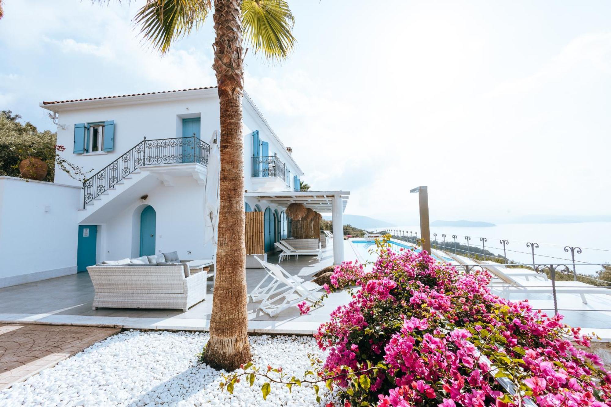 Luxury Apartments La Villa (Adults Only) Khorto Exteriör bild