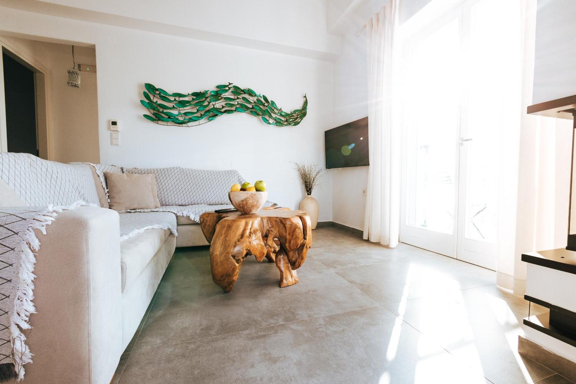 Luxury Apartments La Villa (Adults Only) Khorto Exteriör bild