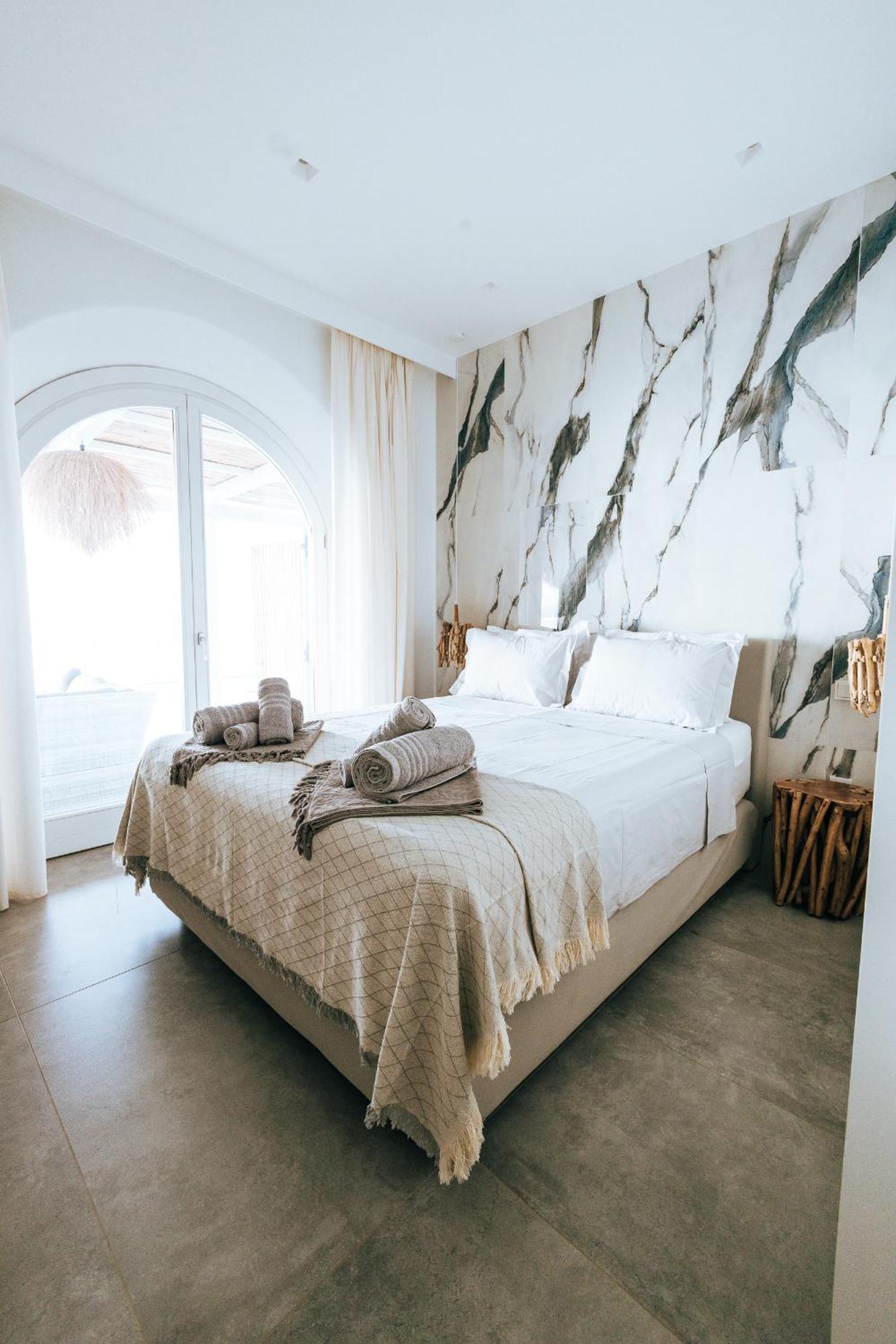 Luxury Apartments La Villa (Adults Only) Khorto Exteriör bild