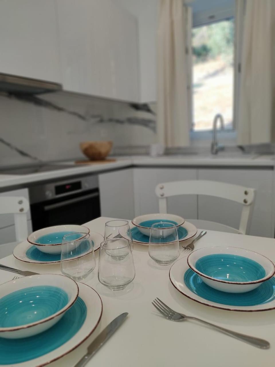 Luxury Apartments La Villa (Adults Only) Khorto Exteriör bild