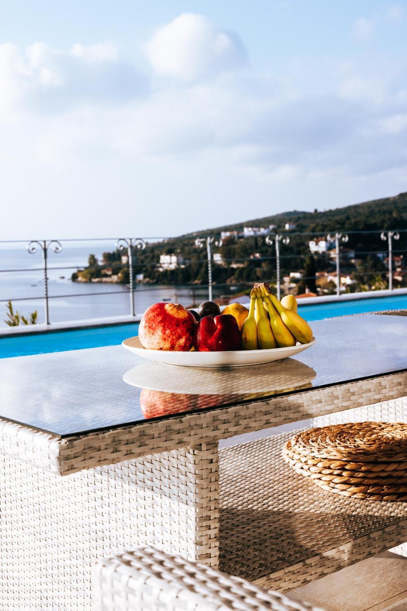 Luxury Apartments La Villa (Adults Only) Khorto Exteriör bild