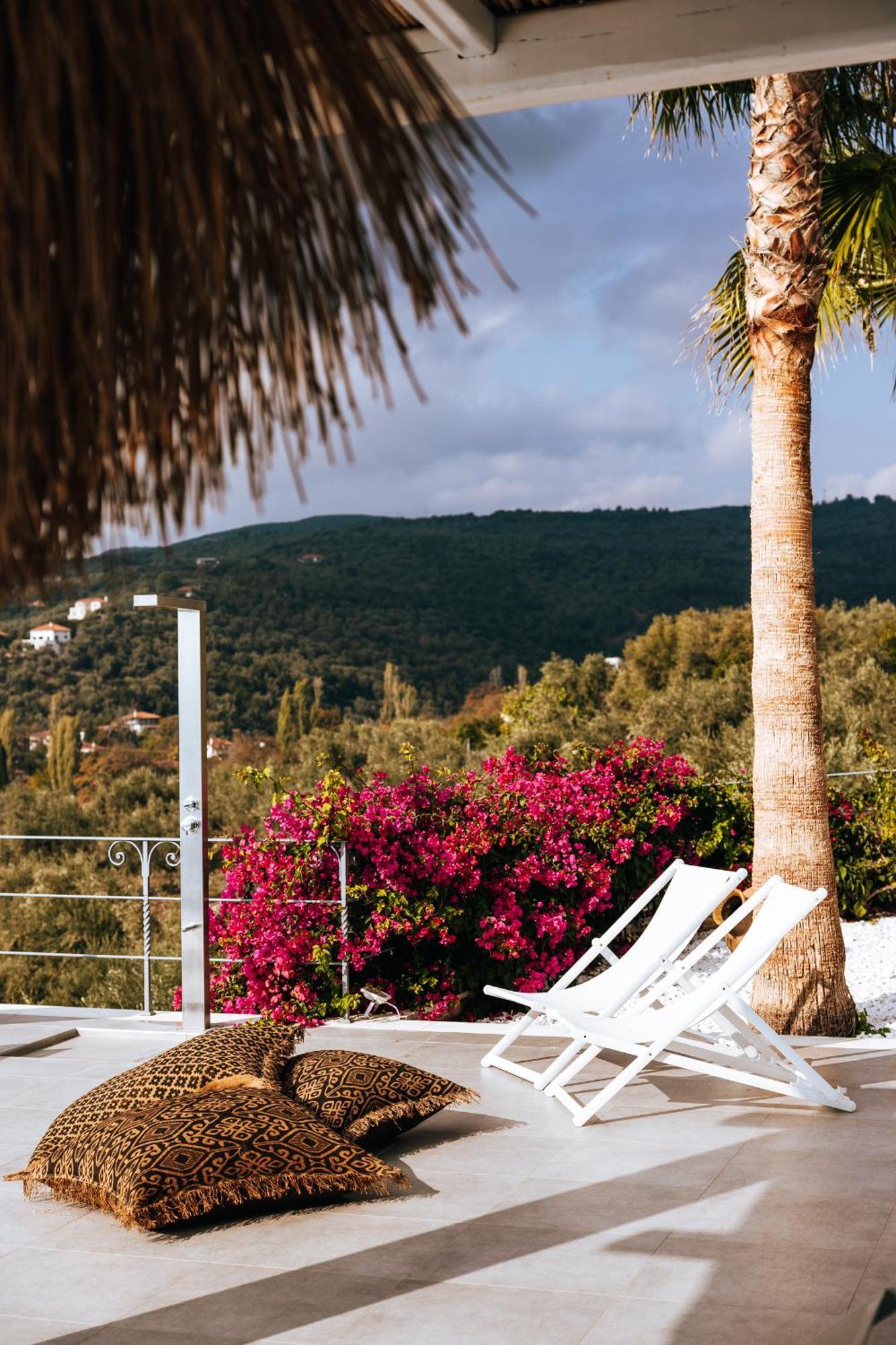 Luxury Apartments La Villa (Adults Only) Khorto Exteriör bild
