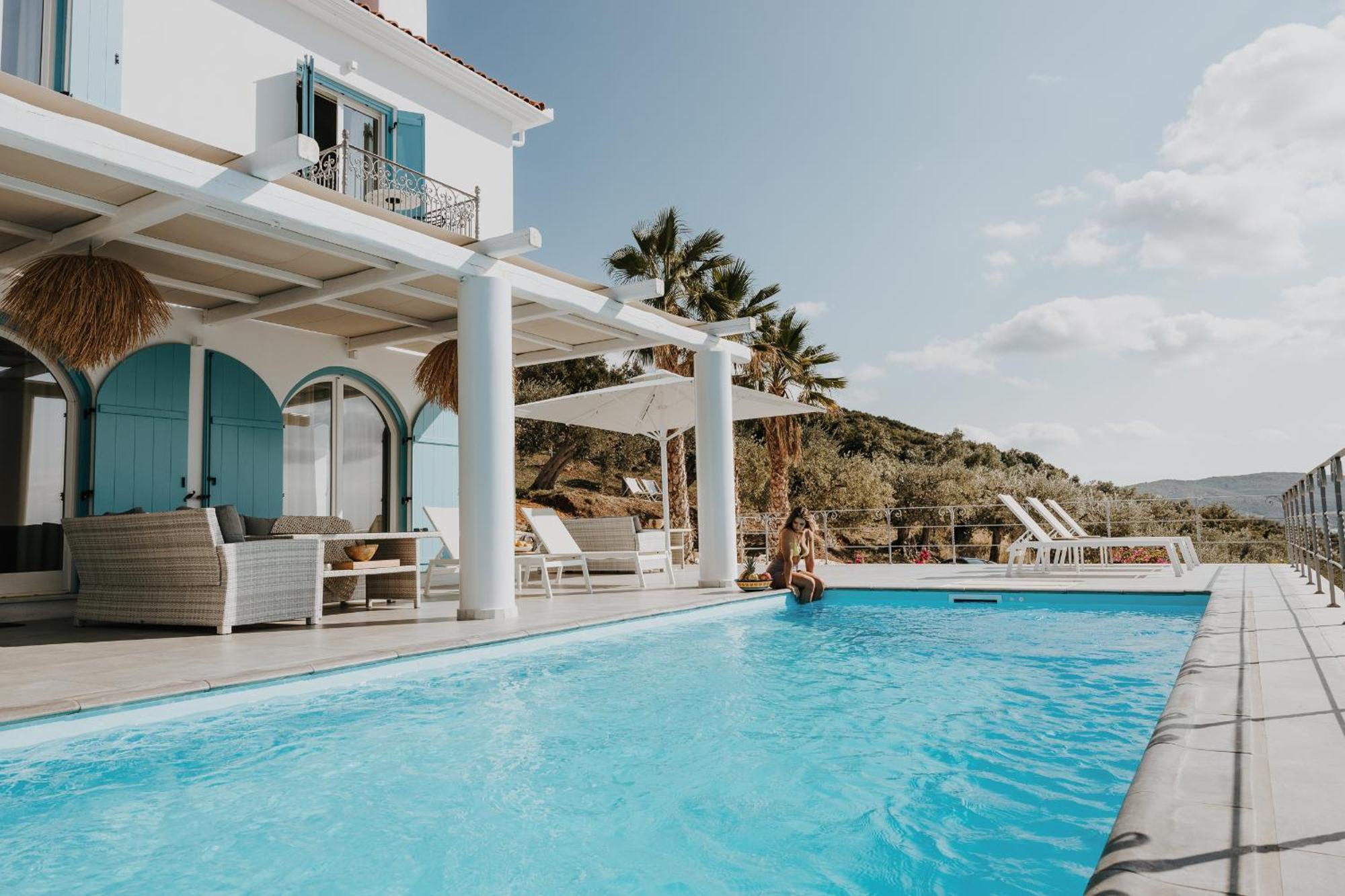 Luxury Apartments La Villa (Adults Only) Khorto Exteriör bild