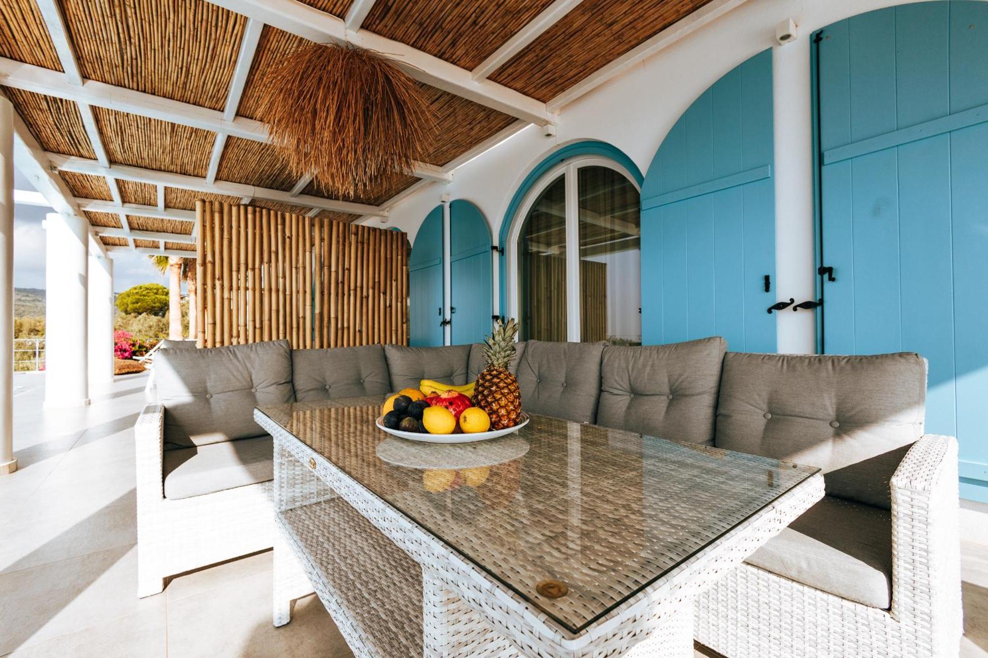 Luxury Apartments La Villa (Adults Only) Khorto Exteriör bild