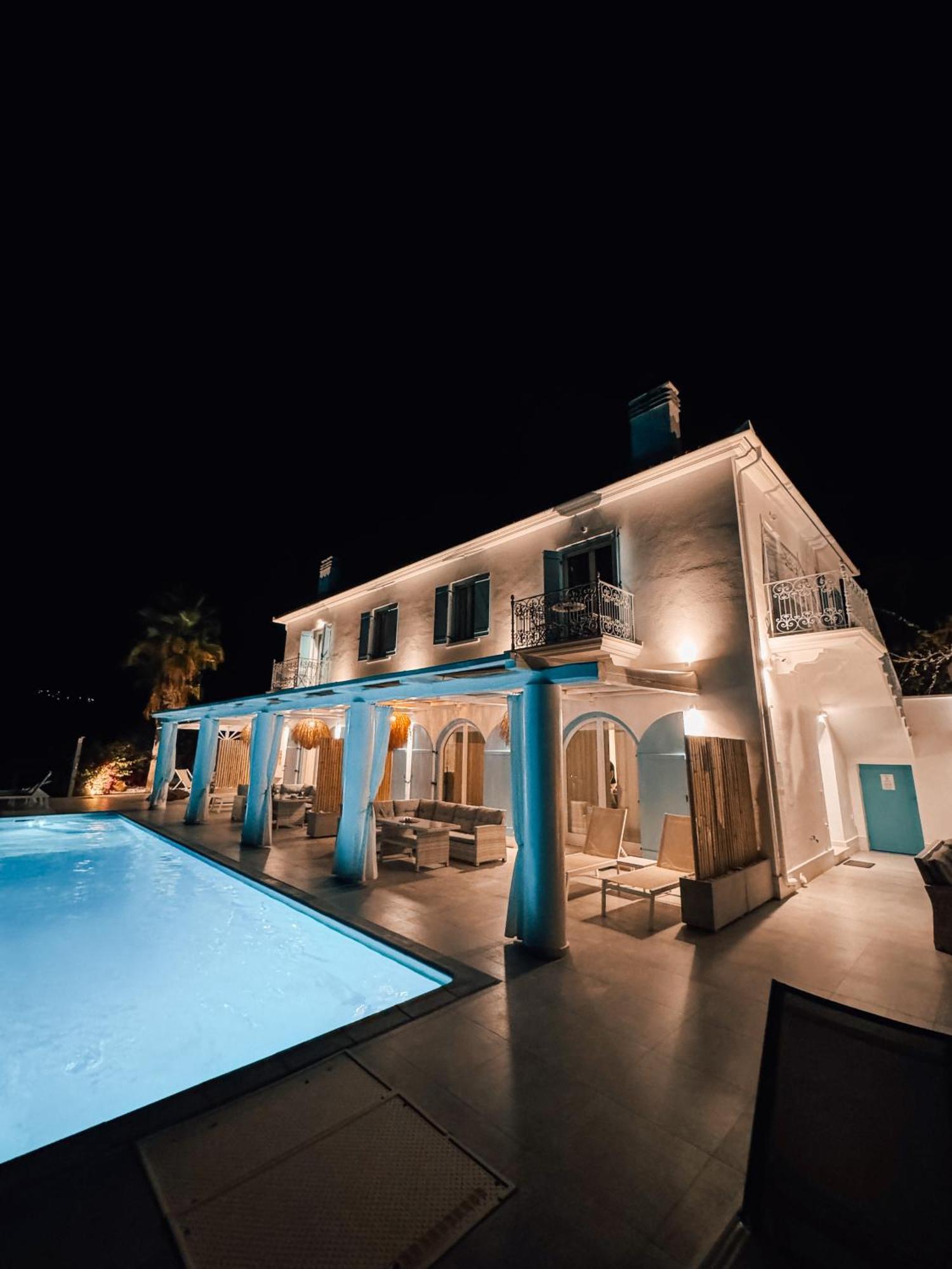Luxury Apartments La Villa (Adults Only) Khorto Exteriör bild