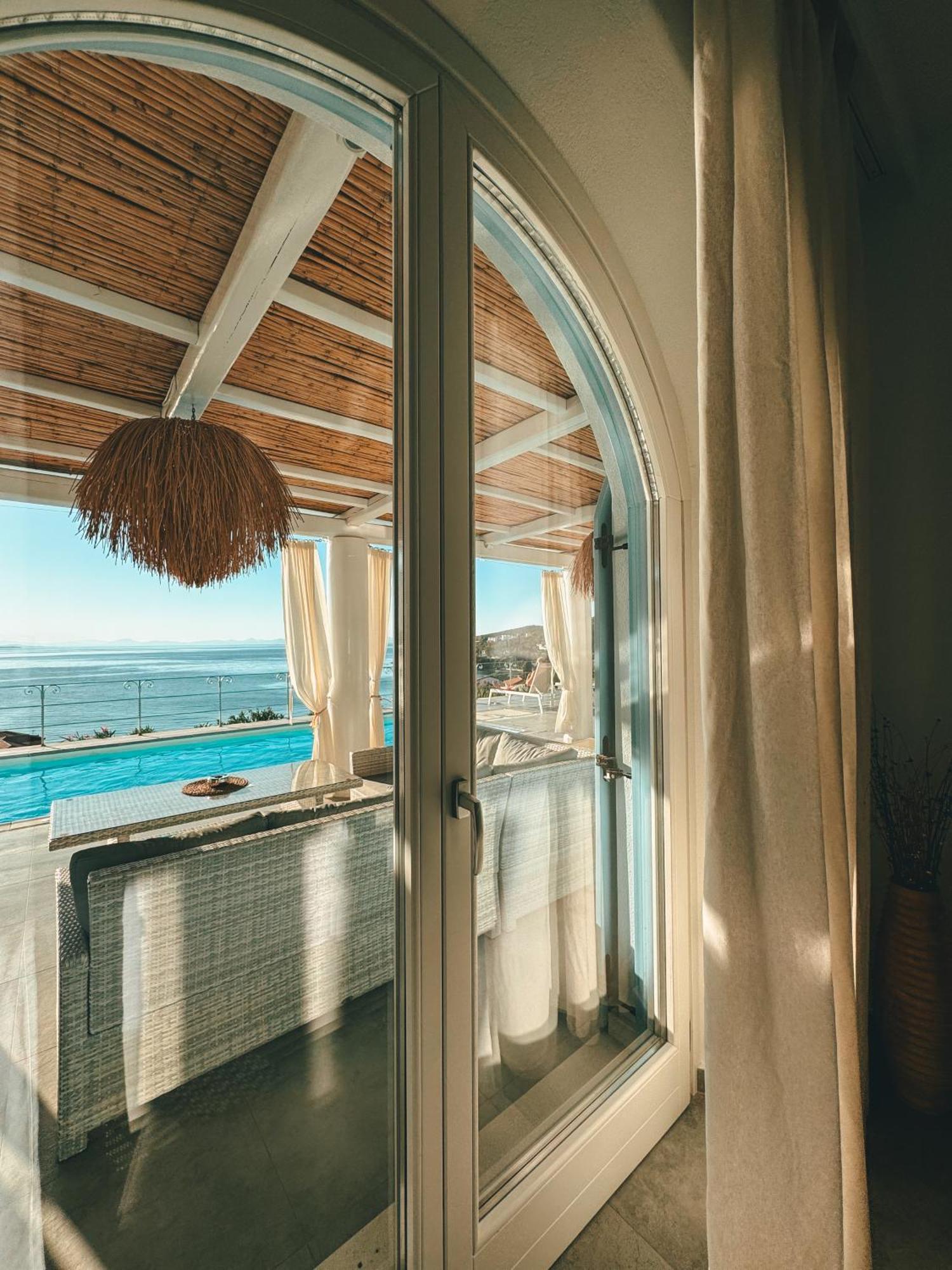 Luxury Apartments La Villa (Adults Only) Khorto Exteriör bild