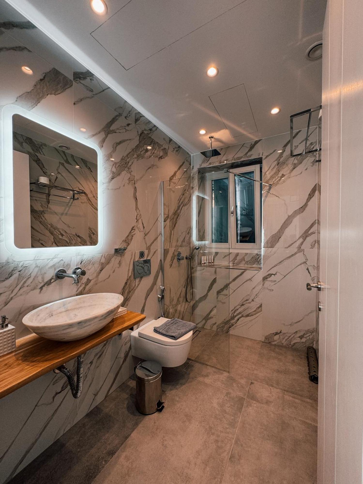 Luxury Apartments La Villa (Adults Only) Khorto Exteriör bild