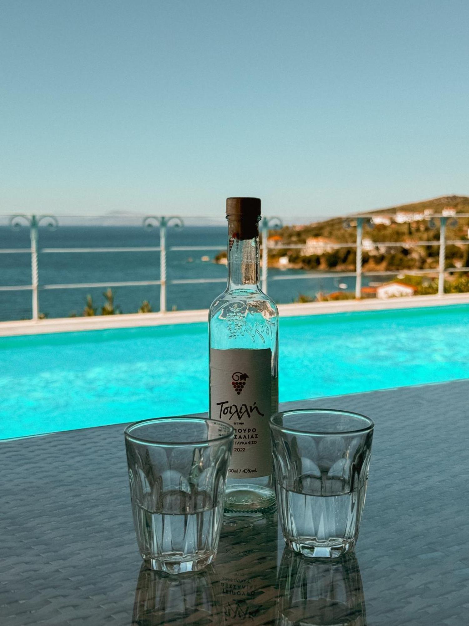 Luxury Apartments La Villa (Adults Only) Khorto Exteriör bild