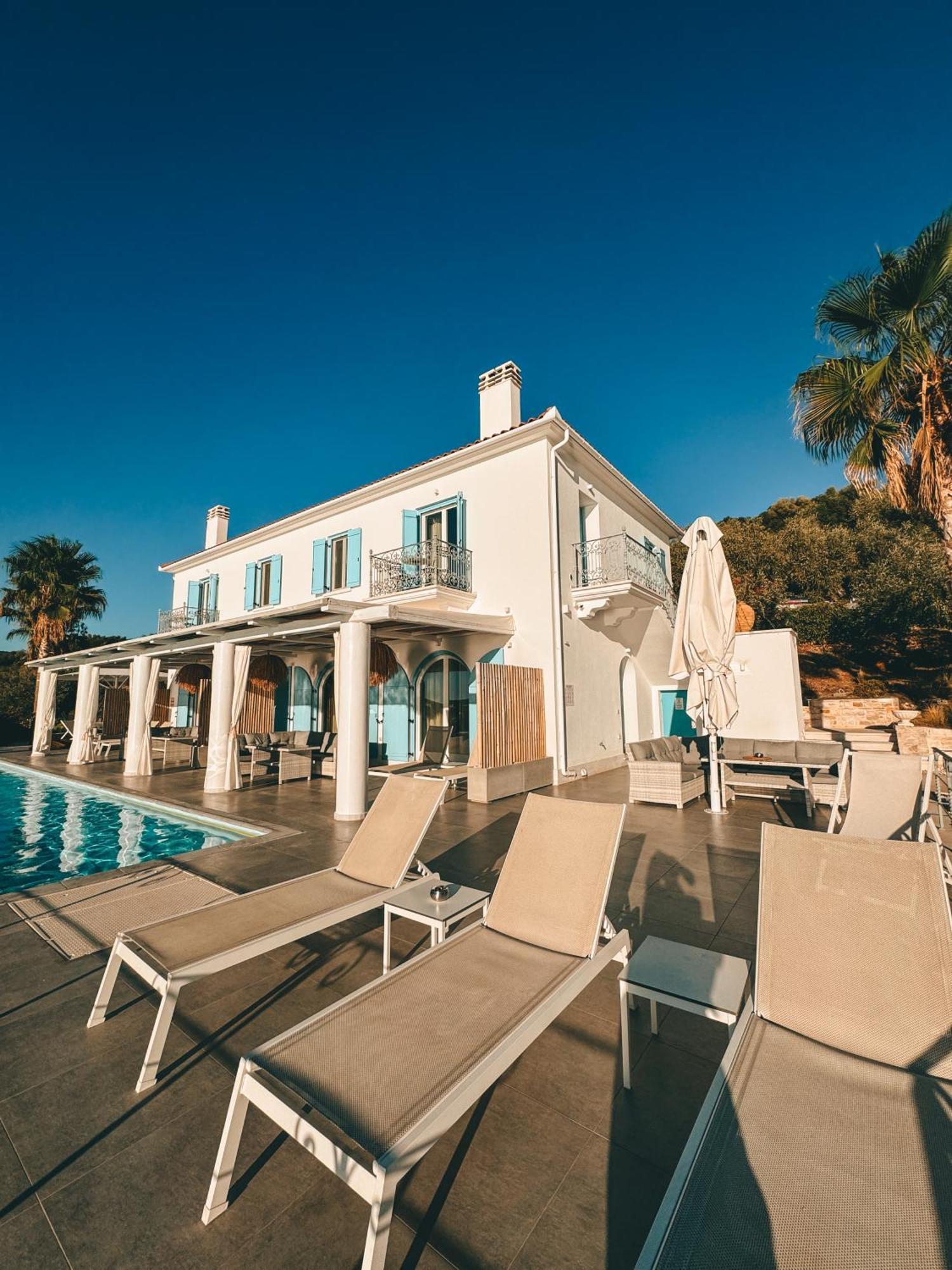 Luxury Apartments La Villa (Adults Only) Khorto Exteriör bild