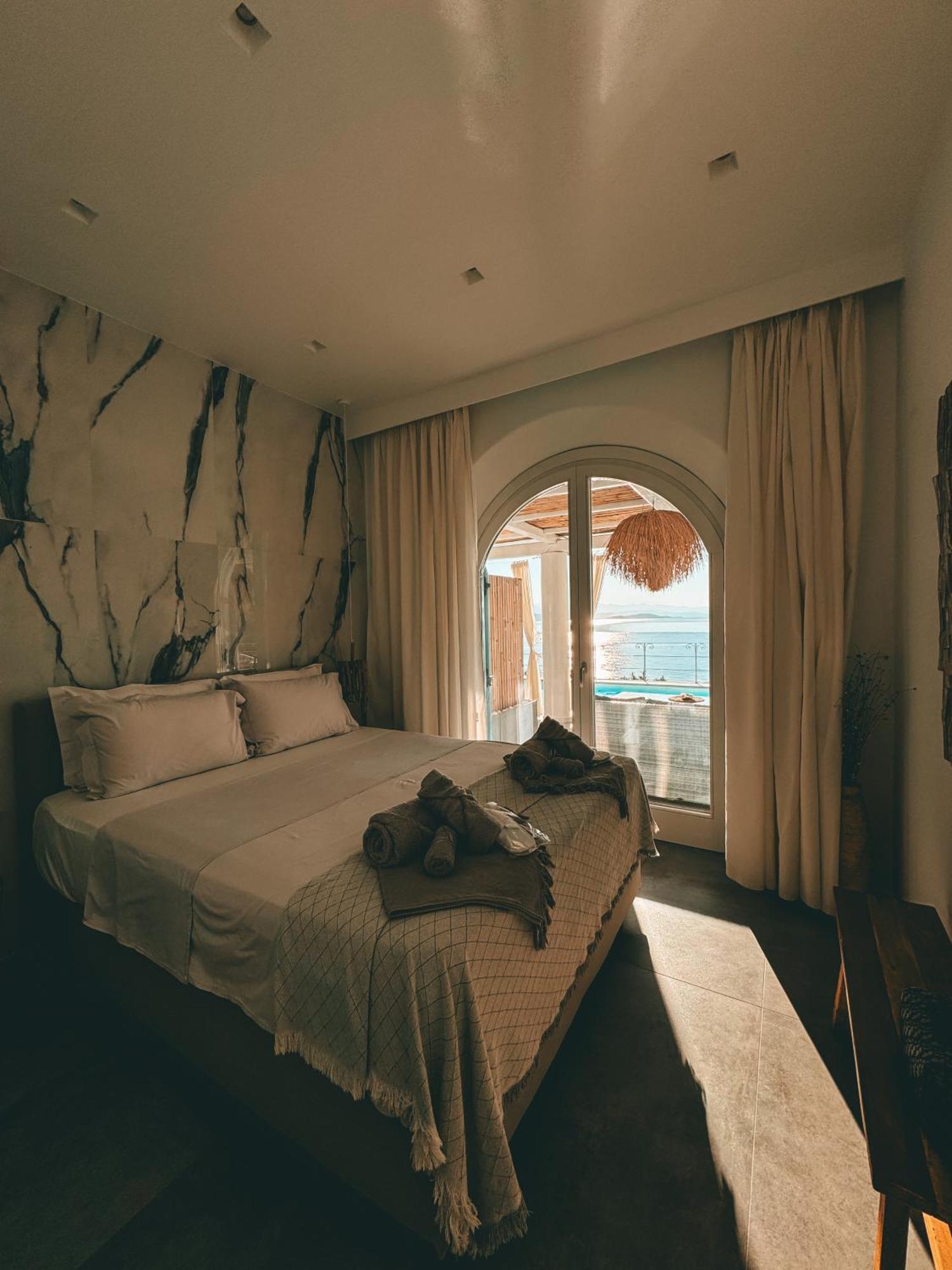 Luxury Apartments La Villa (Adults Only) Khorto Exteriör bild