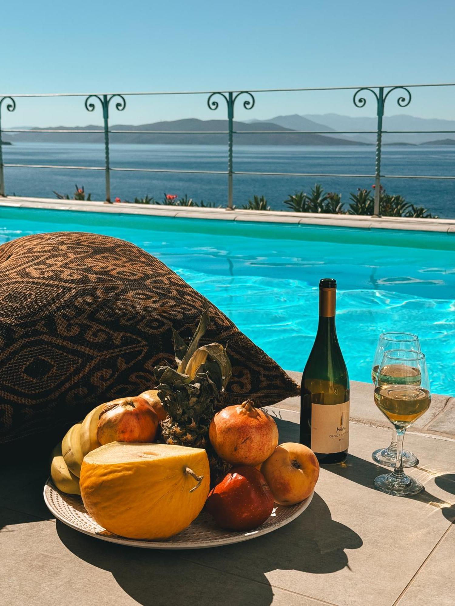 Luxury Apartments La Villa (Adults Only) Khorto Exteriör bild