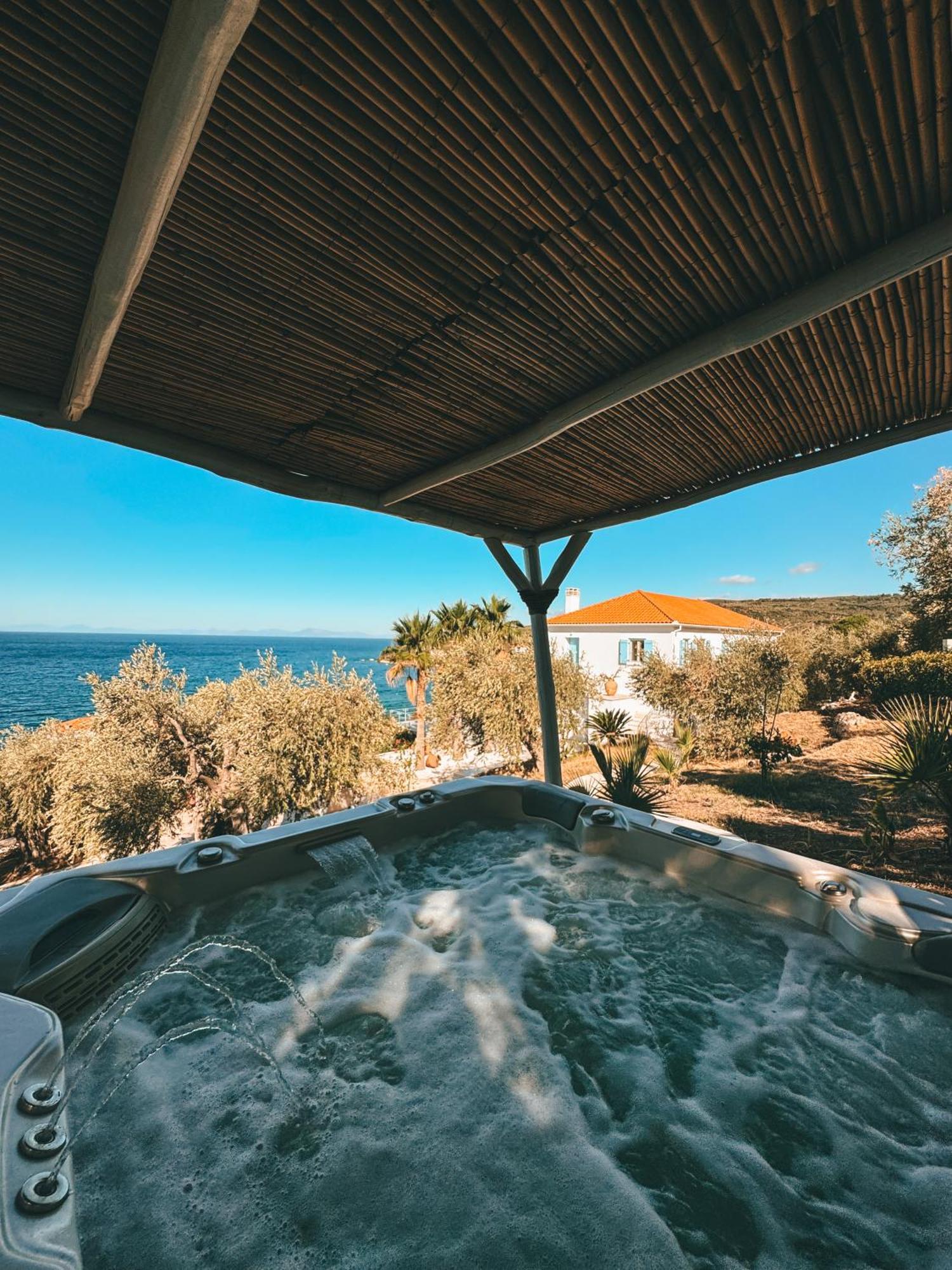 Luxury Apartments La Villa (Adults Only) Khorto Exteriör bild