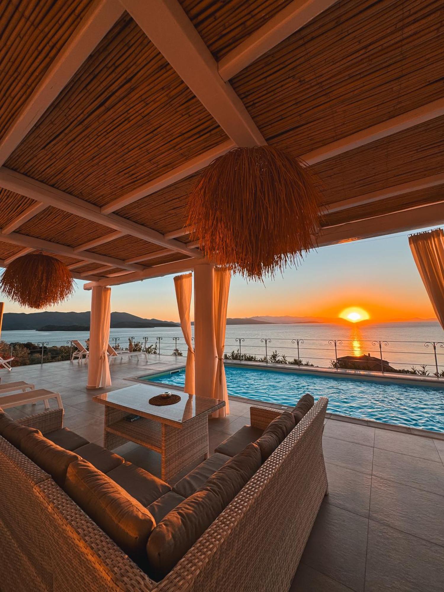 Luxury Apartments La Villa (Adults Only) Khorto Exteriör bild